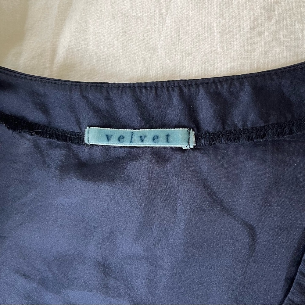 Velvet blouse - Picture 5 of 7
